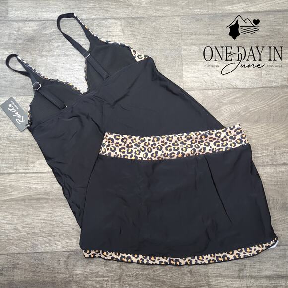 Rekita Skirted Tankini Swimsuit Size M - Picture 7 of 7